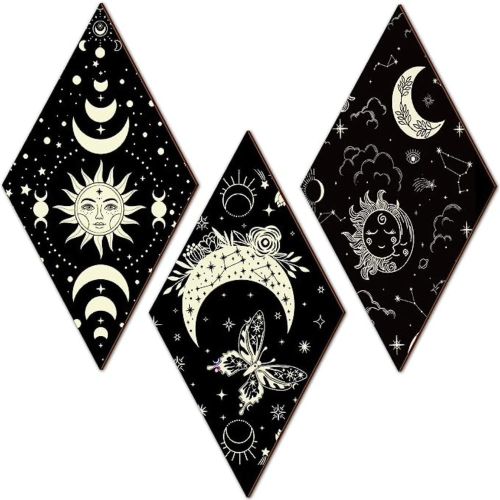 ✦Anthropologie  The sun Wall Decor 3Pcs ✦